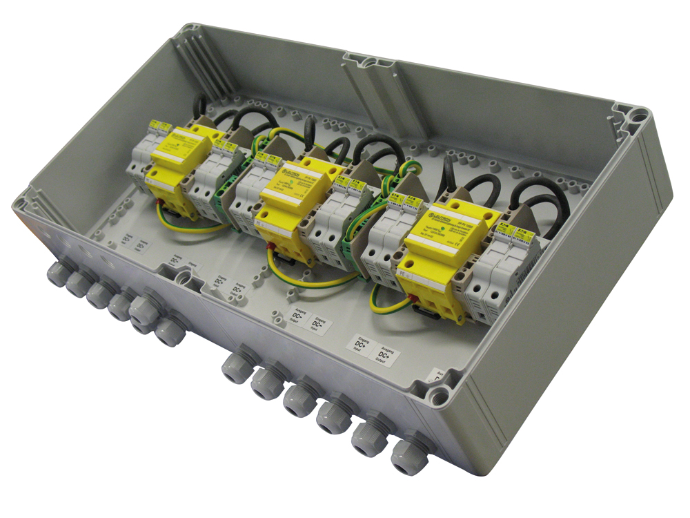 GAK 3x2 T1+T2 1000V-DSK-FM