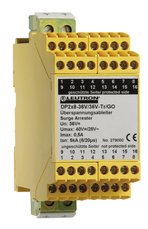 DP 2x8-36V/36V-Tr/GU 