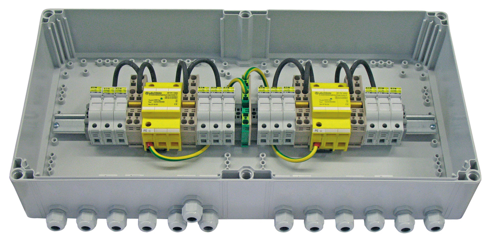 GAK 2x3 T1+T2 1000V-DSK-FM