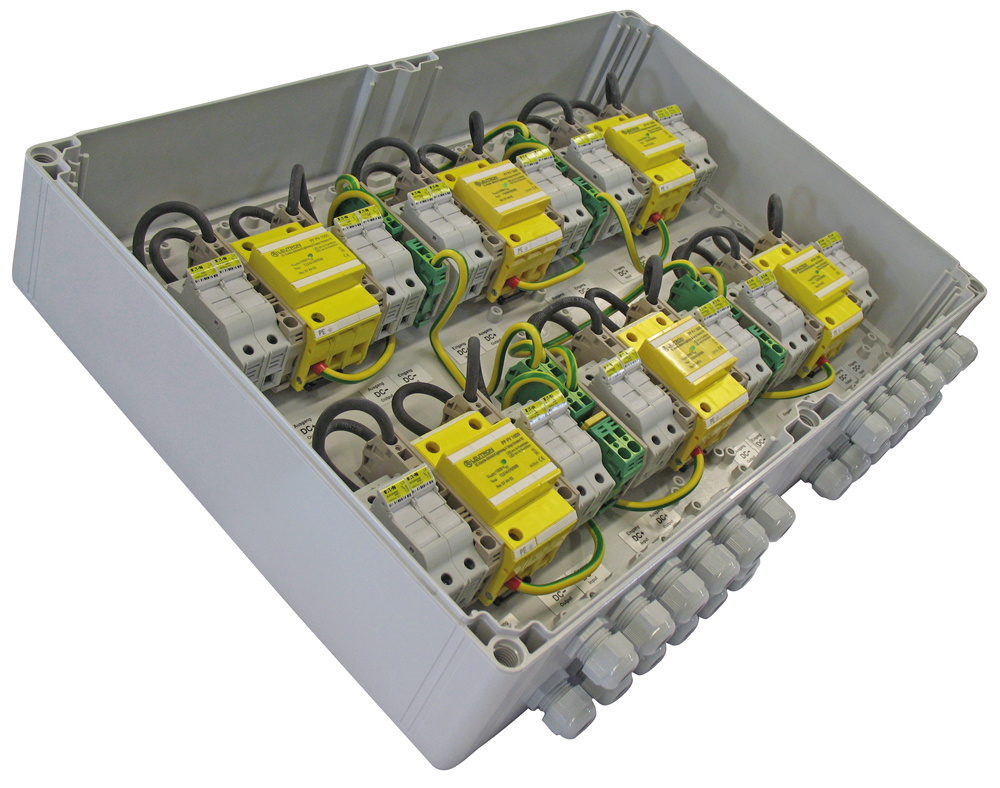 GAK 6x2 T1+T2 1000V-DSK-FM