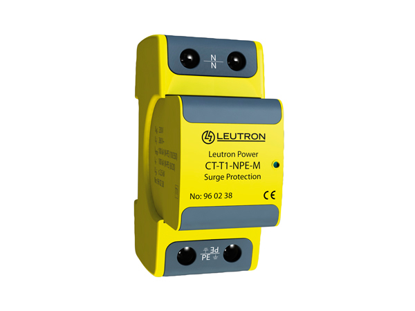 AC-Blitzstrom-Kombi-Ableiter Typ 1+2 / CT-Serie