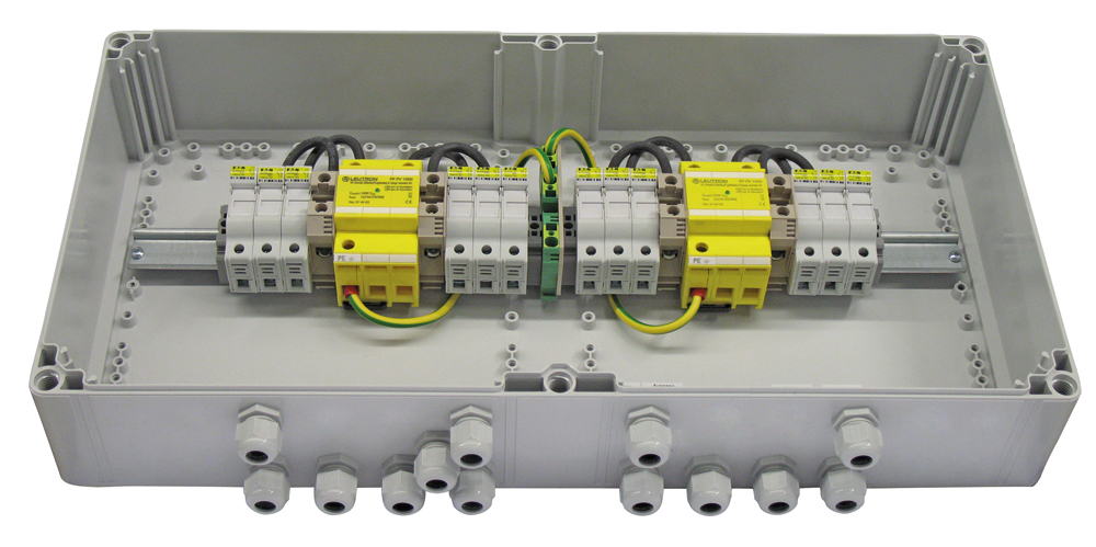 GAK 2x3 T1+T2 1000V-FM