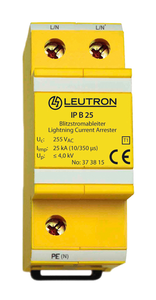 AC-Blitzstromableiter Typ 1 / IsoPro