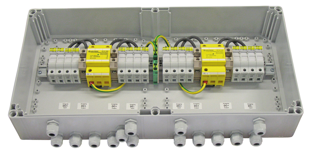 GAK 2x4 T1+T2 1000V-FM