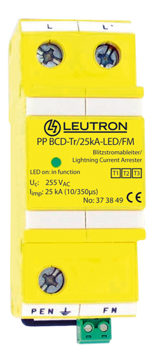 AC-Blitzstrom-Kombi-Ableiter Typ 1+2+3 / PowerPro