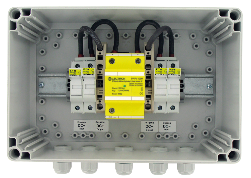 GAK 1x2 T1+T2 1000V-DSK-FM