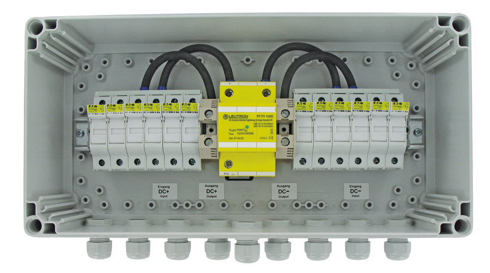 GAK 1x6 T1+T2 1000V-FM