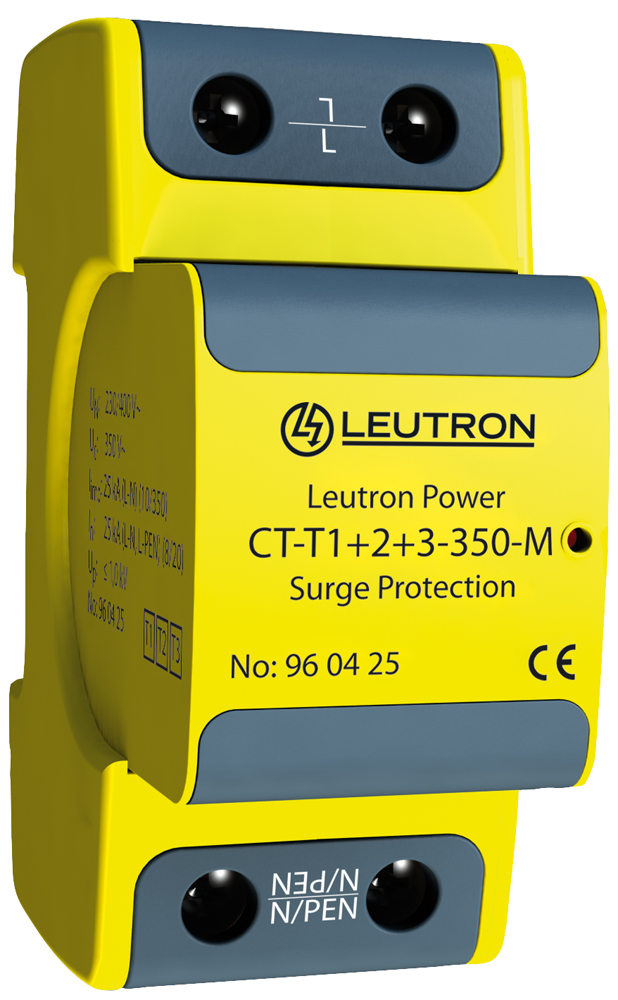 AC-Blitzstrom-Kombi-Ableiter Typ 1+2+3 / CT-Serie