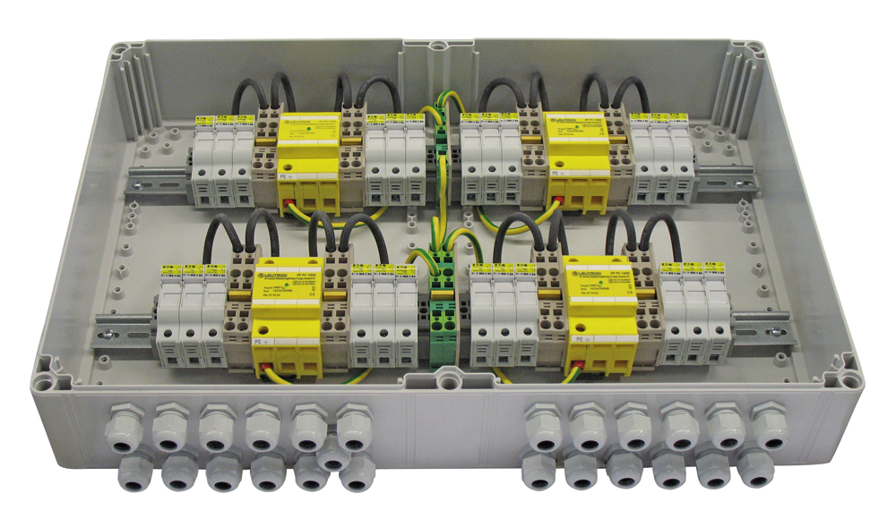 GAK 4x3 T1+T2 1000V-DSK-FM