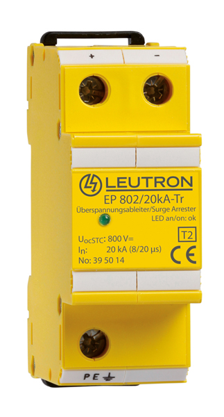 Ableiter für Photovoltaik