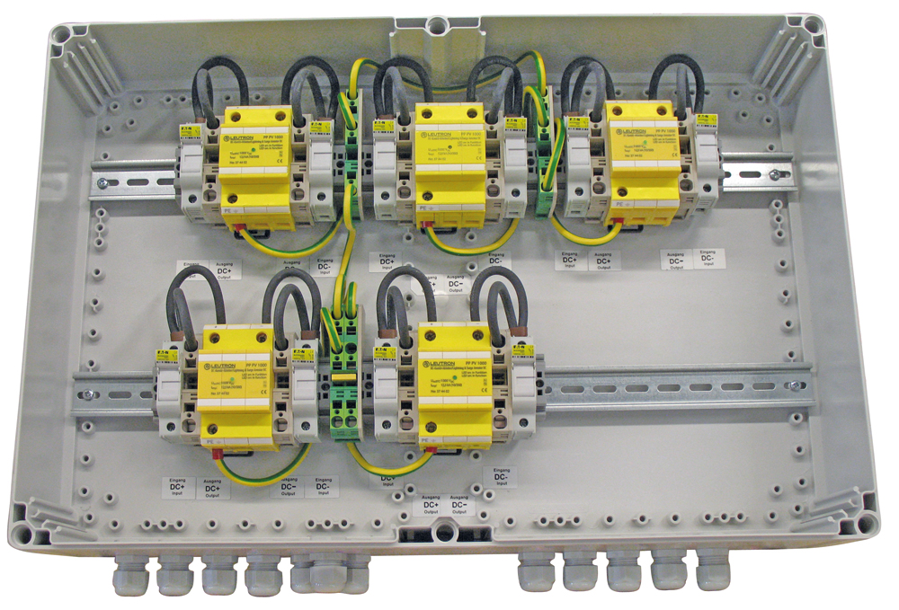 GAK 5x1 T1+T2 1000V-FM