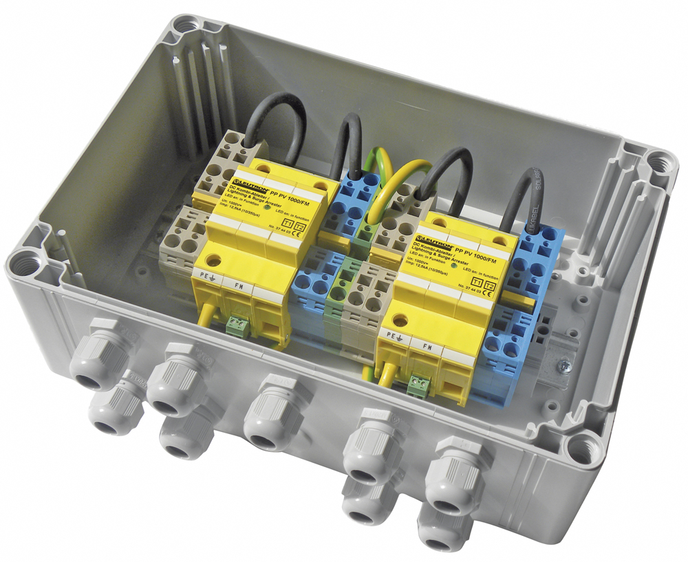 GAK 2+2/2+2/2xT1+T2 1000V-FM