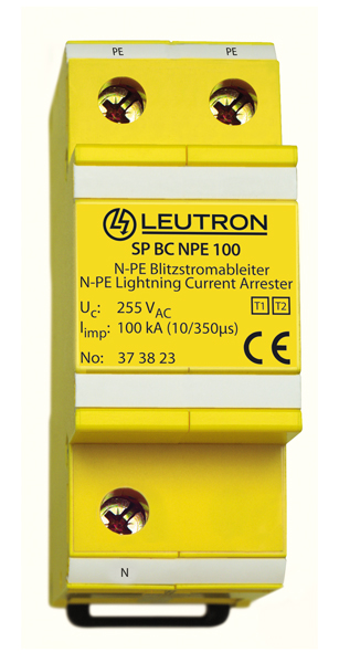 AC-Blitzstrom-Kombi-Ableiter Typ 1+2 / SumPro