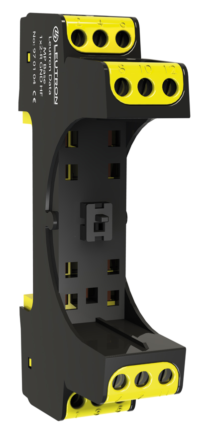 MP Base 1x2-R GND HF