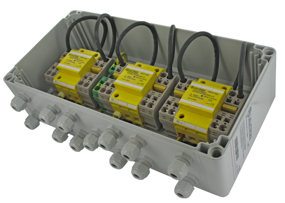 GAK 3x1/3x1/3xT1+T2 1000V-FM