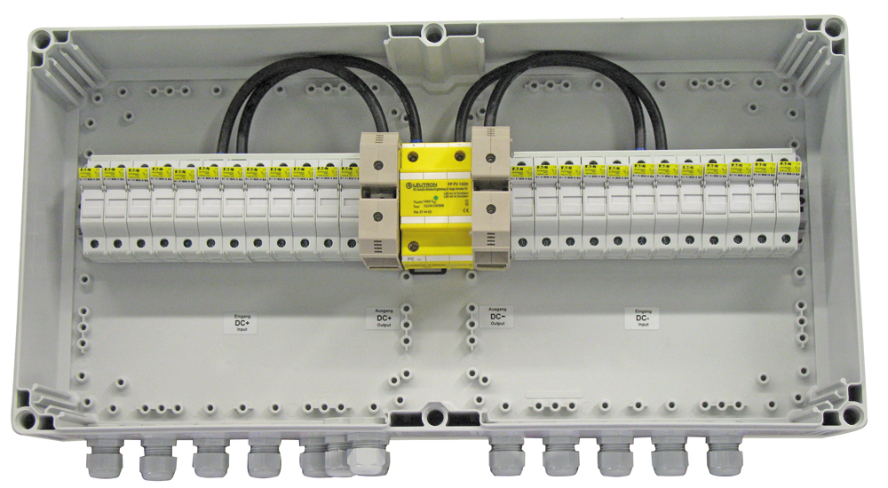 GAK 1x12 T1+T2 1000V-FM