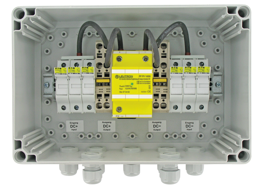 GAK 1x3 T1+T2 1000V-DSK-FM