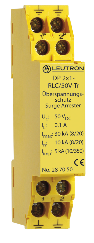 DP 2x1-RLC/50V-Tr 