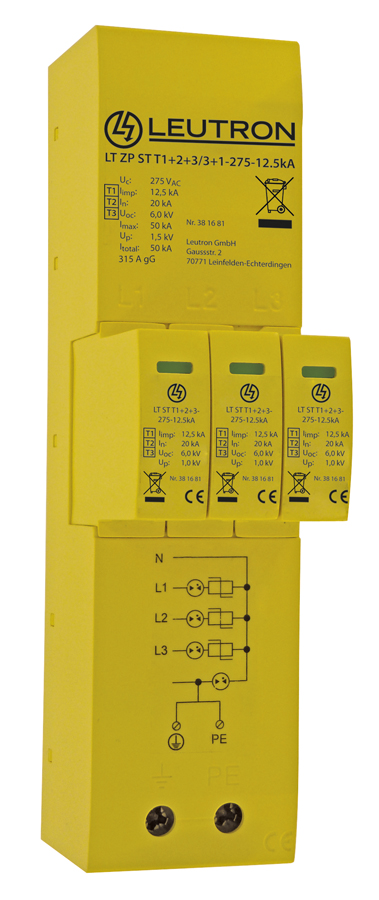 LT ZP ST T1+2+3/3+1-275-7.5kA