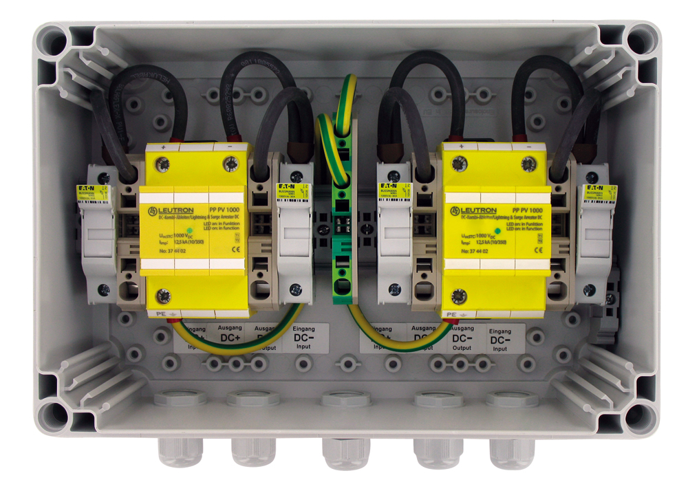 GAK 2x1 T1+T2 1000V-FM