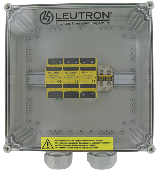 Anschlusskästen mit SPD