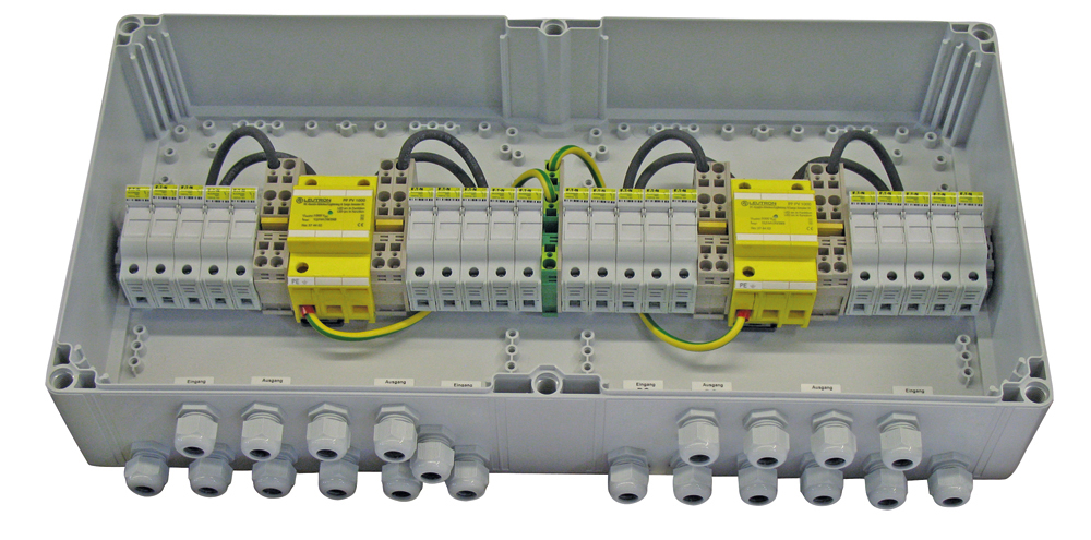 GAK 2x5 T1+T2 1000V-DSK-FM