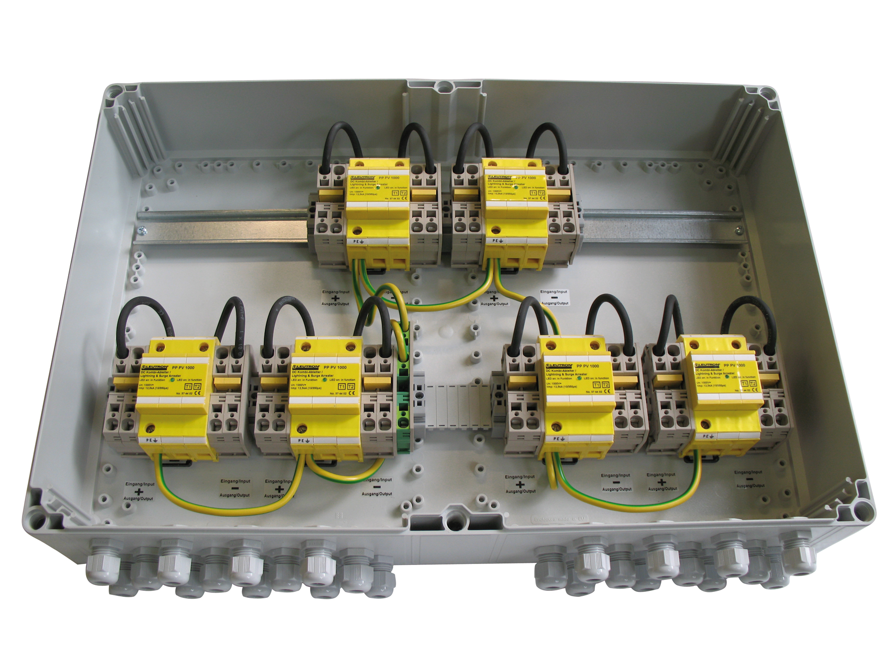 GAK 6x1/6x1/6xT1+T2 1000V-FM